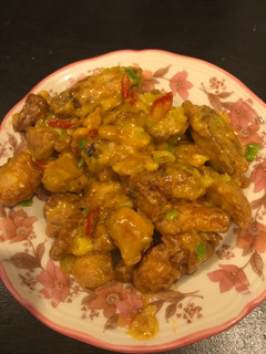 Foto resep Ayam Fillet Saus Telur Asin