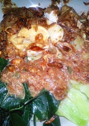 Foto resep Gado-gado