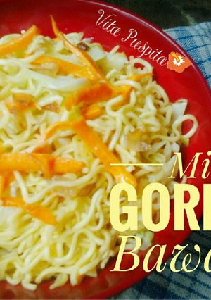 Foto resep Mie Goreng Bawang