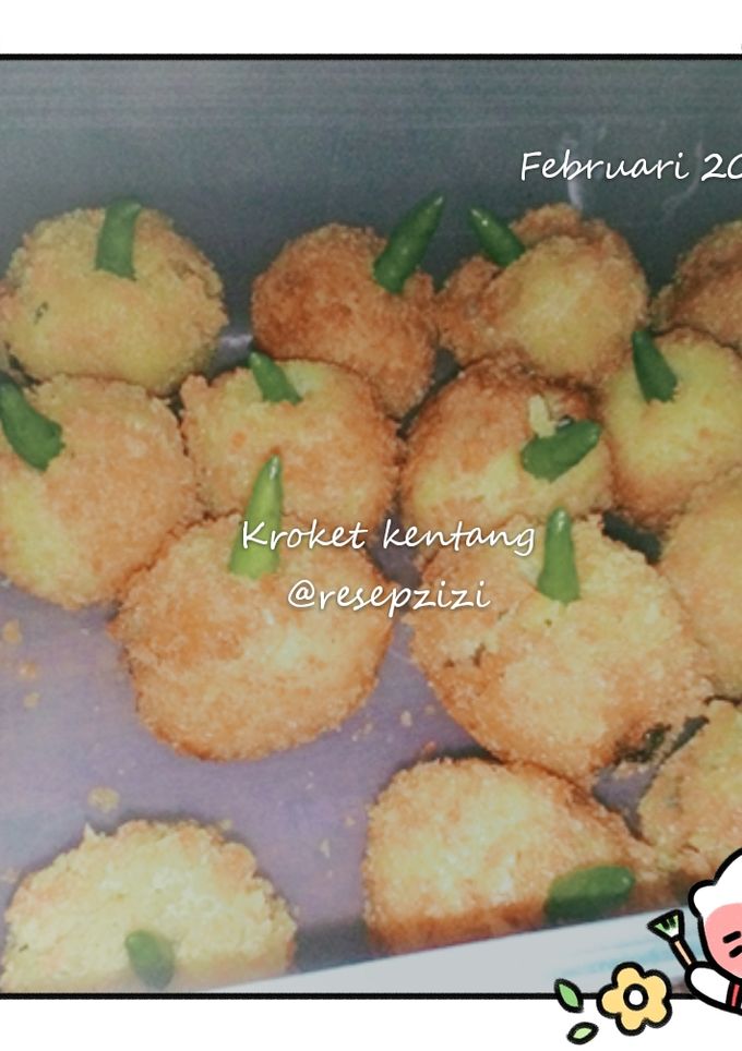 Foto resep Kroket kentang (jual 1000 masih untung)
