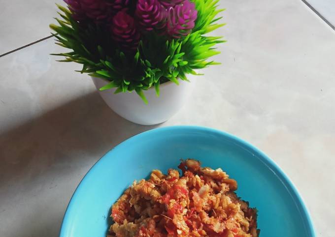 Sambal tempe