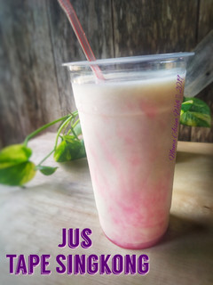 Foto resep Jus Tape Singkong