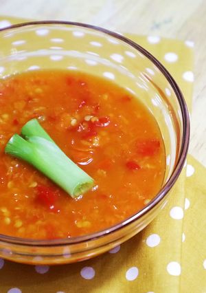 Foto resep Sambal untuk Bakso, Soto, Mie Ayam, Bubur Ayam dll