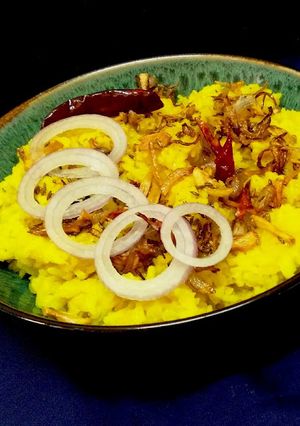 A picture of Arhar Dal Khichdi.