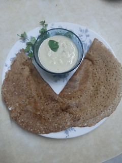 કાંગ ના ઢોંસા (Foxtail Millet Dosa Recipe In Gujarati) રેસીપી મુખ્ય ફોટો