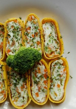 Foto resep Tamagoyaki / telur dadar gulung