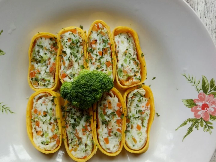 Langkah Mudah untuk Menyiapkan Resep Tamagoyaki / telur dadar gulung yang Uenak Anti Ribet, Lezat