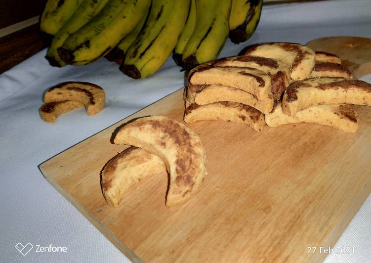 Masakan Populer Banana Cookies Enak dan Sehat