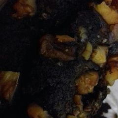 A picture of Eggless brownie.
