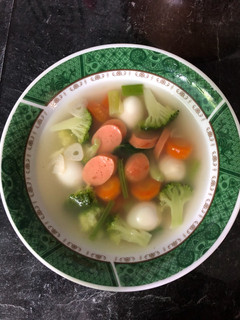 Foto resep Sup brokoli telur puyuh