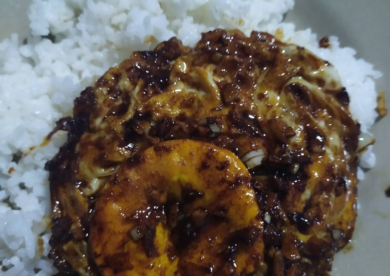 Telur Ayong Palangkaraya Simple