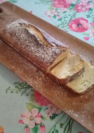 Una foto de Queque de vainilla