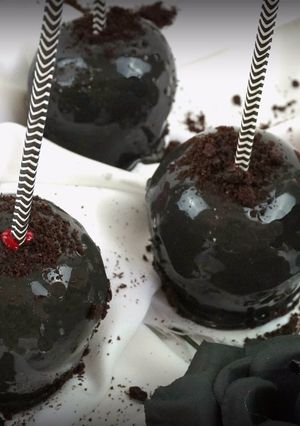 Foto principal de Manzanas con caramelo toffee -Manzanas especial Halloween-
