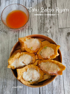 Foto resep Tahu Bakso Ayam