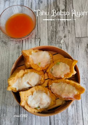 Foto resep Tahu Bakso Ayam
