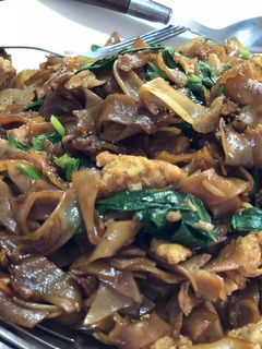 รูปของ ผัดซีอิ๊วหมู