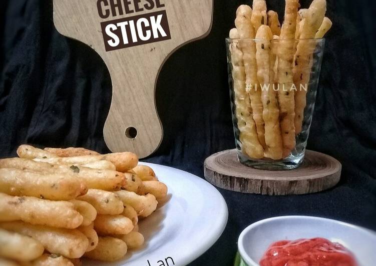 Potato Cheese Stick