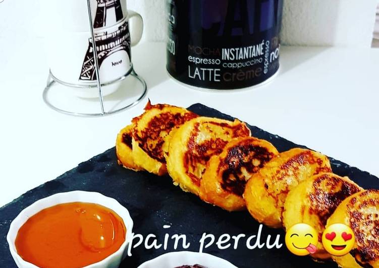 Comment Servir Pain perdu