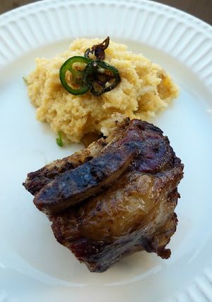 Foto de Polenta mexicana