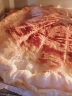 Une photo de Galette des rois healthy