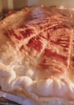 Une photo de Galette des rois healthy