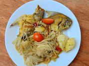 Gambar ikan sos tiram