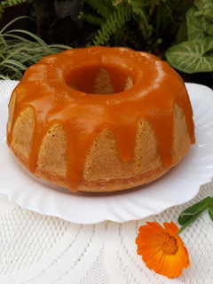 Una foto de Budín de zapallo calabacín