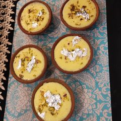A picture of Shahi phirni.