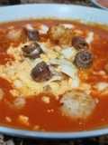 Sopa Completa de Gazpacho