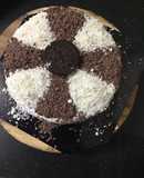Oreo Ice cream cake