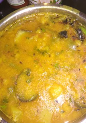 সবজি ডাল রেসিপির প্রধান ছবি