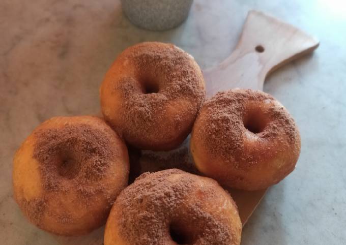 Mudah Banget Memasak Resep Donat labu kuning