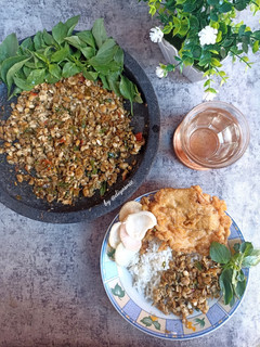 Foto resep Sambal Tempe Goang #368
