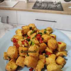 รูปของ Tahu Cabe garam