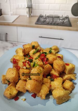 Foto resep Tahu Cabe garam