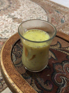 صورة لوصفة الشاي الملكي (كاسترد الحبة الحمرا)