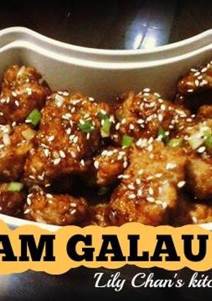 Foto resep AYAM GALAU ala LC