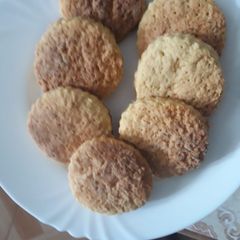 A picture of Ginger Tea scones #AuthorMarathon.
