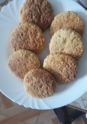 A picture of Ginger Tea scones #AuthorMarathon.
