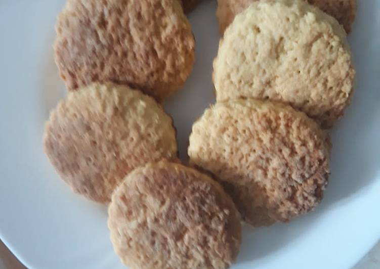 Steps to Make Speedy Ginger Tea scones #AuthorMarathon