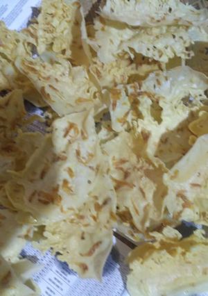 Foto resep Rempeyek udang
