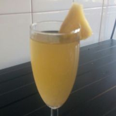 A picture of Pineapple Skin Juice.