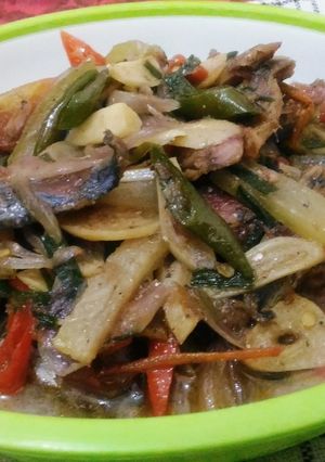 Foto resep Klothok cabe ijo + kenthi
