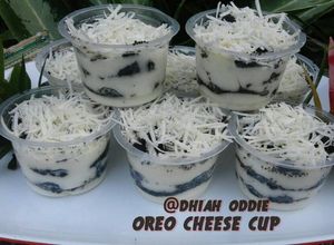 Foto resep Oreo cheese cup