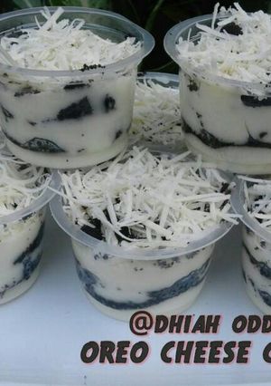 Foto resep Oreo cheese cup