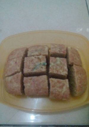 Foto resep Bolu kukus nutrijell sederhana no mixer