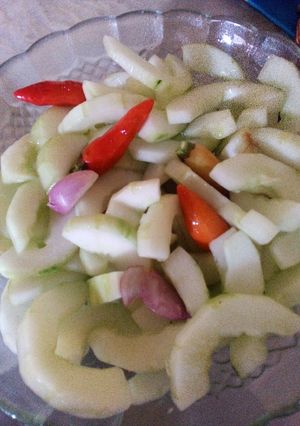 Foto resep Acar mentimun