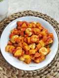 Sambal goreng kentang telur puyuh udang