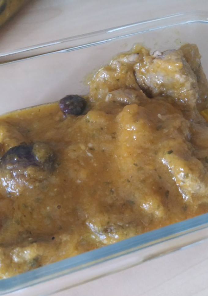 Una foto de Ternera en salsa con setas