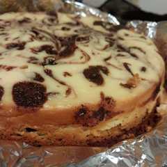 Una foto de Brownie Cheesecake😁